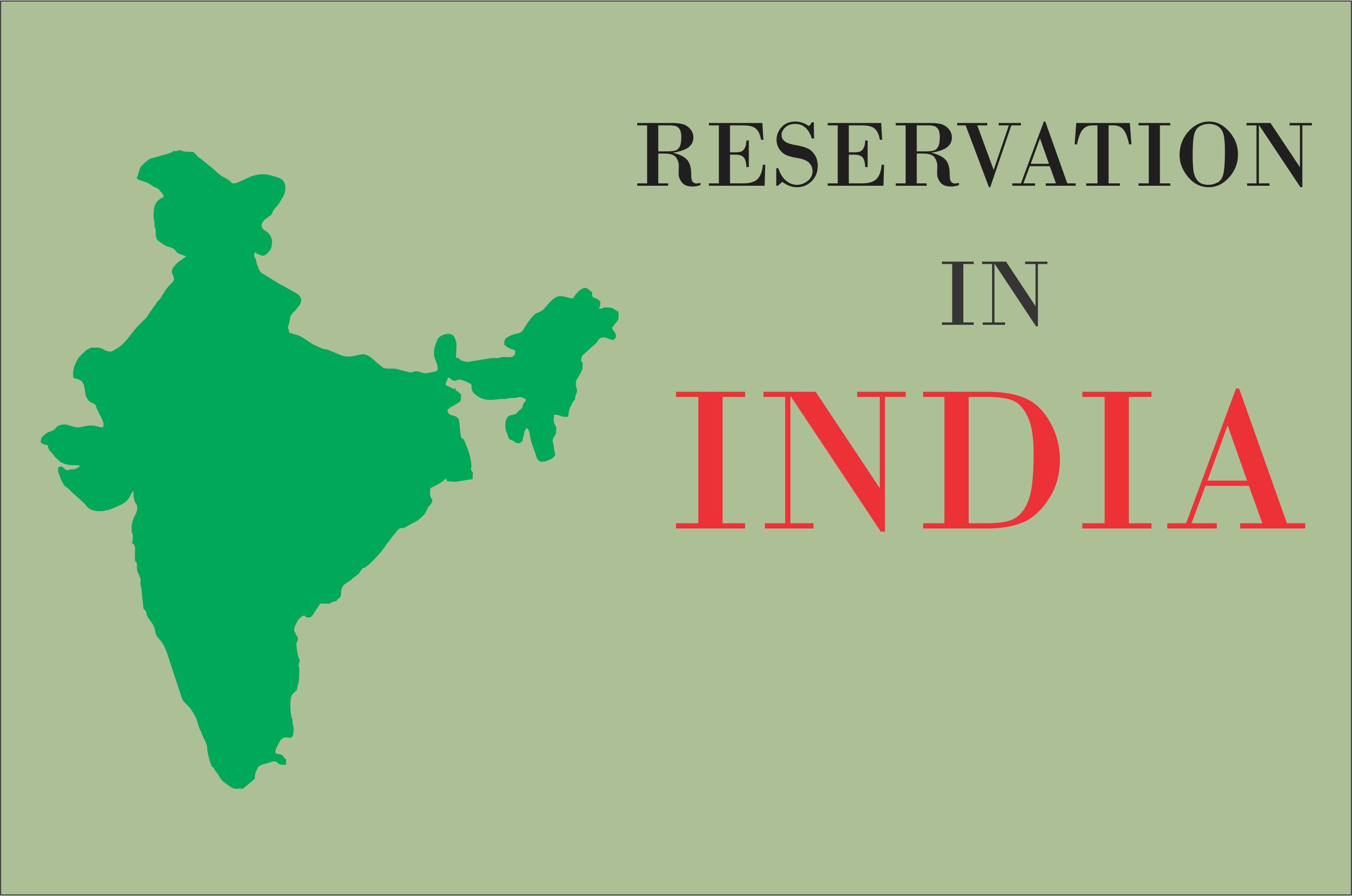 Reservation System In India